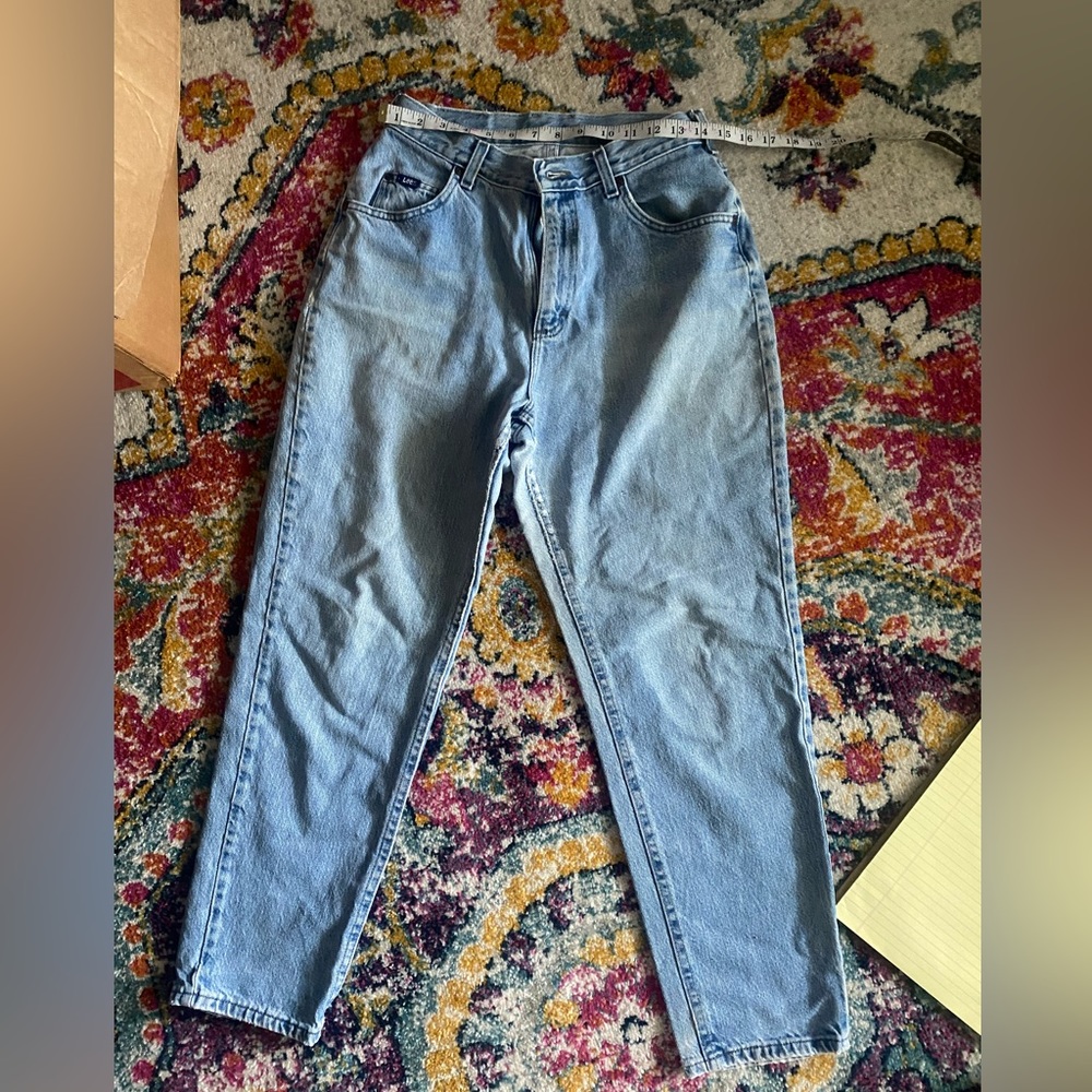 vintage lee jeans